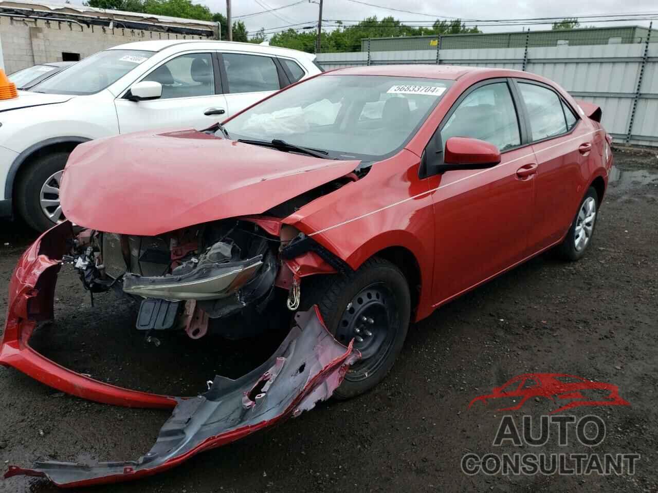 TOYOTA COROLLA 2016 - 5YFBURHEXGP384077