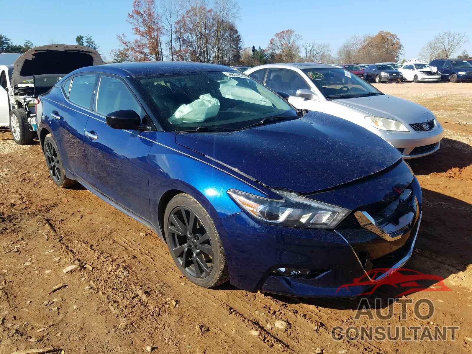 NISSAN MAXIMA 2017 - 1N4AA6AP3HC412865