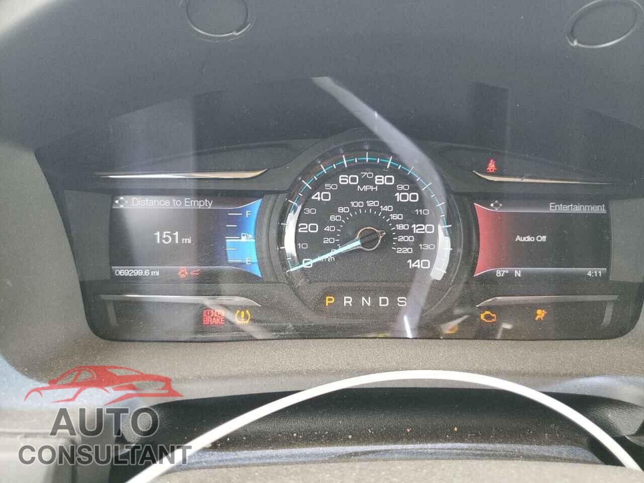 FORD FLEX 2017 - 2FMGK5C83HBA13029