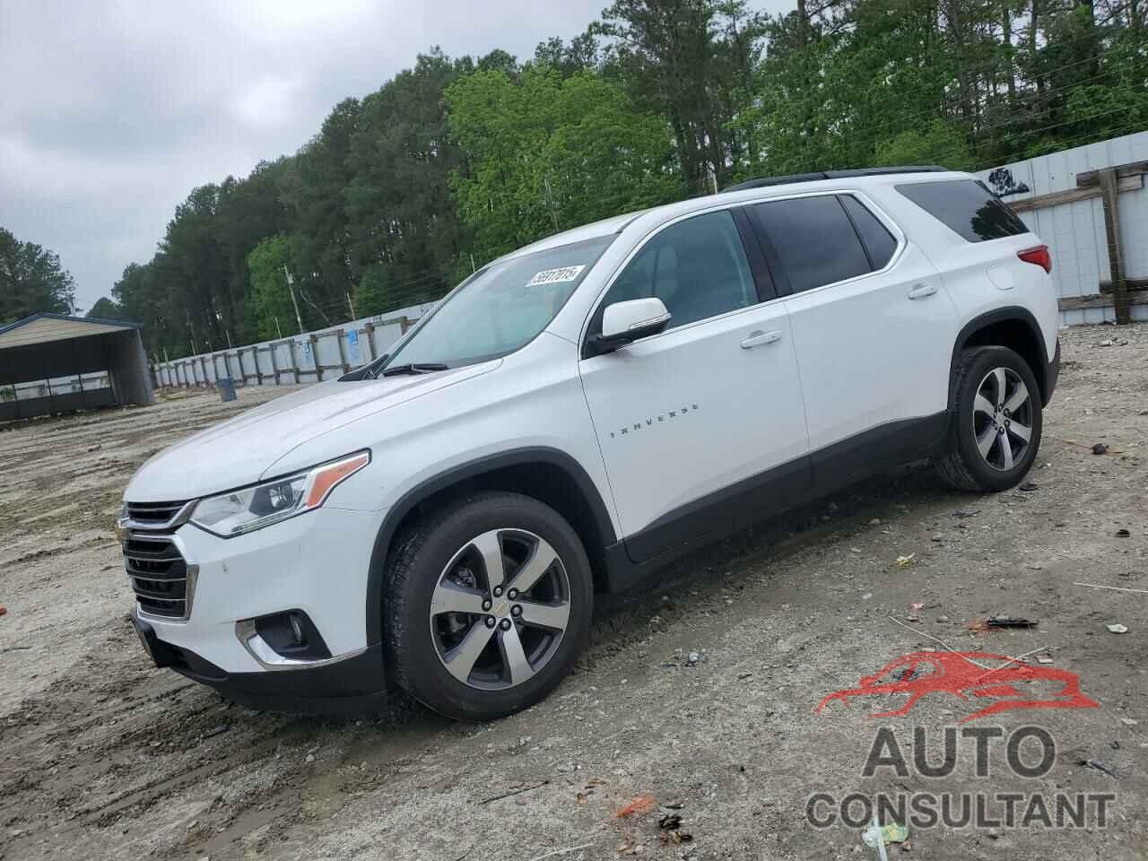 CHEVROLET TRAVERSE 2021 - 1GNEVHKWXMJ214024
