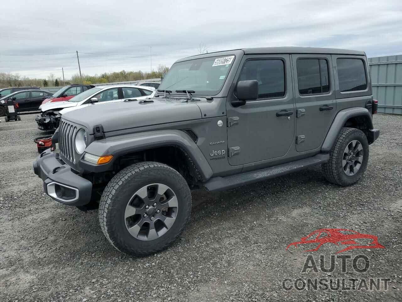 JEEP WRANGLER 2020 - 1C4HJXEM5LW299944