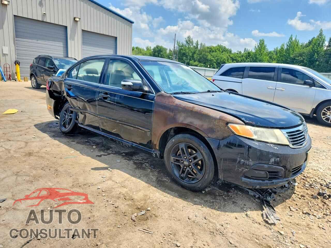 KIA OPTIMA 2010 - KNAGG4A80A5376527