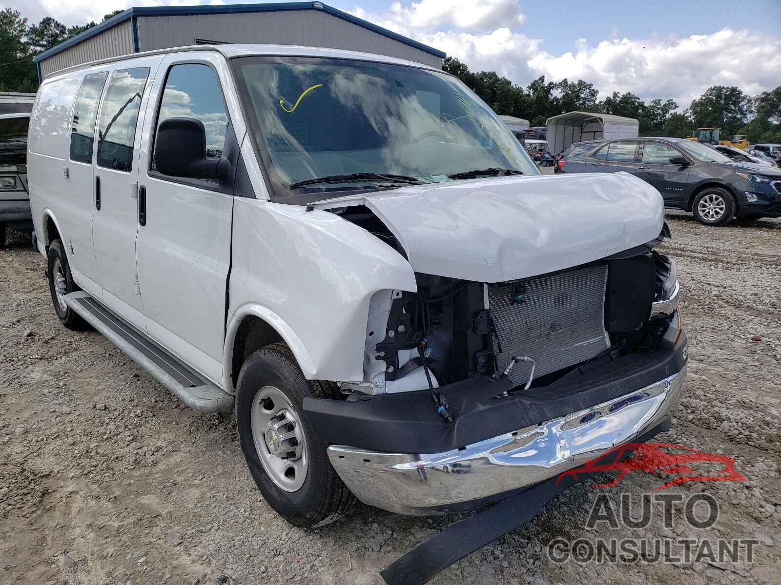 CHEVROLET EXPRESS 2021 - 1GCWGAF77M1148176