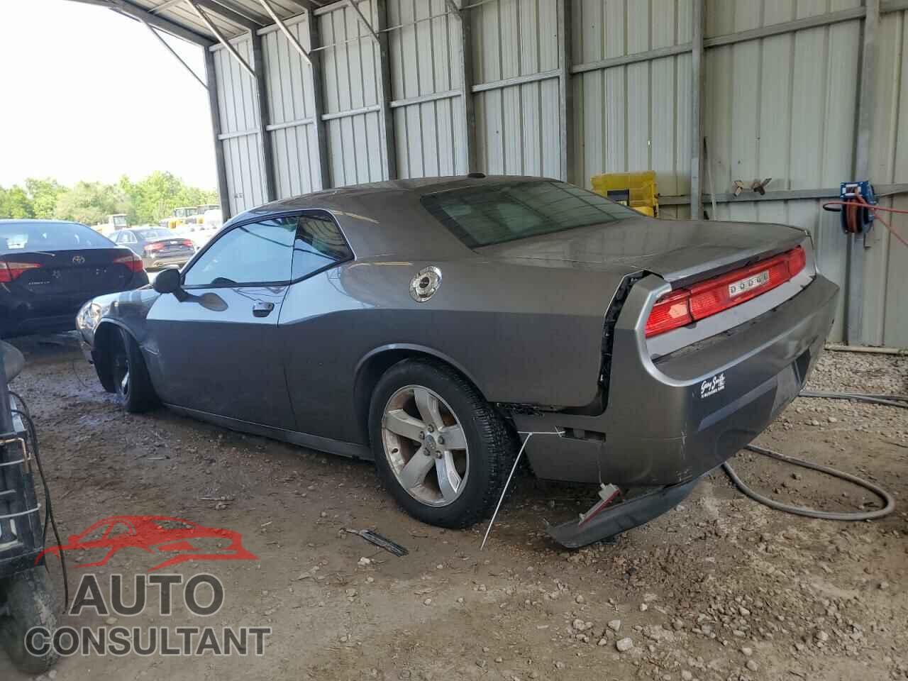 DODGE CHALLENGER 2012 - 2C3CDYAG7CH153670