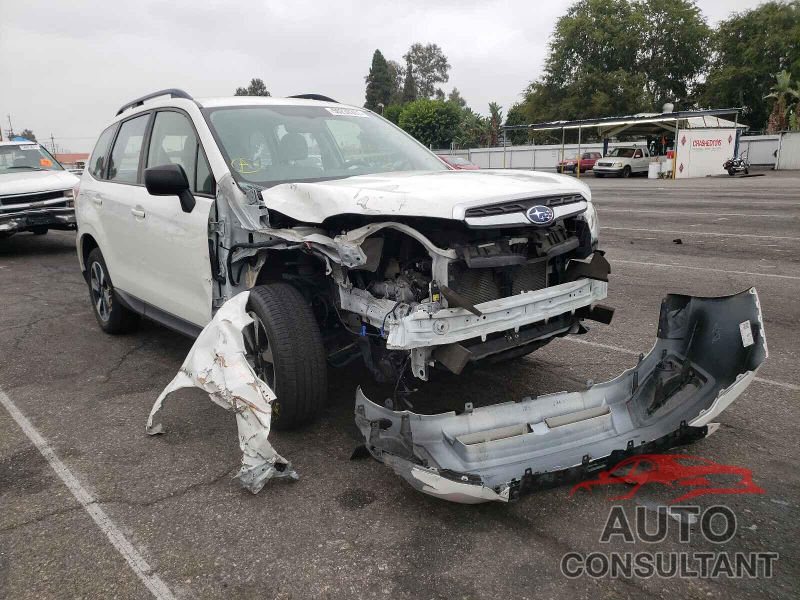 SUBARU FORESTER 2018 - JF2SJABC6JH515155