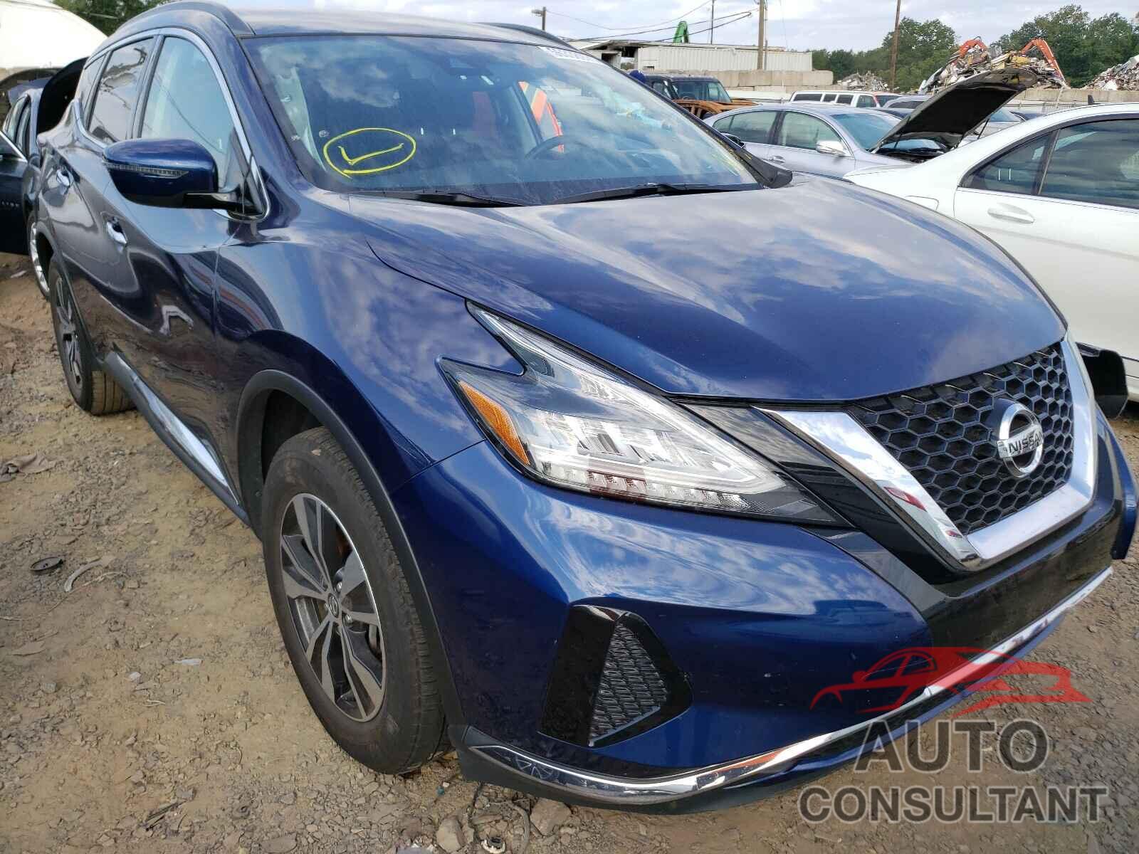 NISSAN MURANO 2020 - 5N1AZ2BJ4LN131219