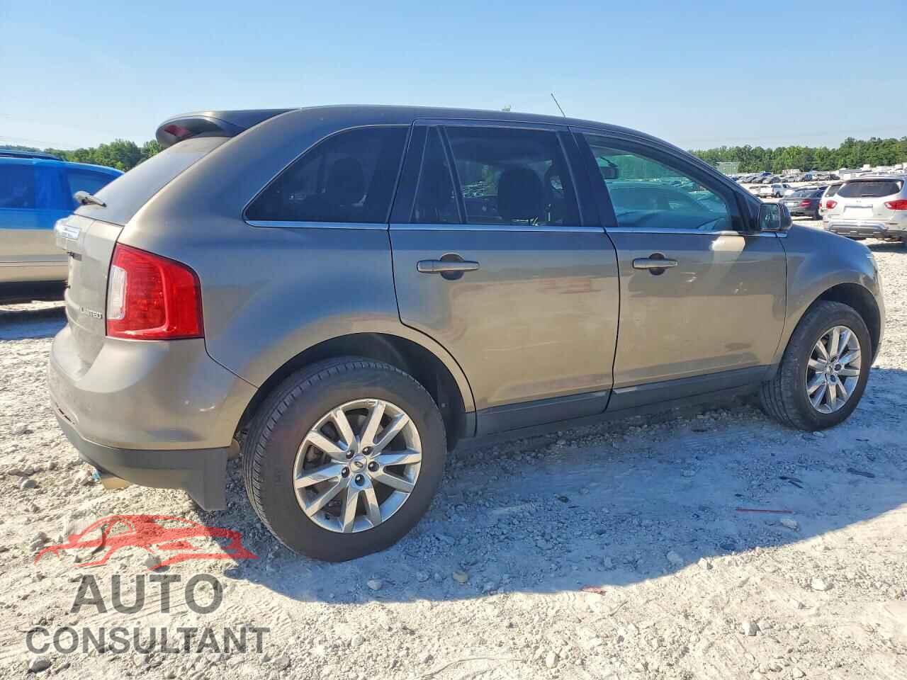 FORD EDGE 2014 - 2FMDK3KCXEBA30810
