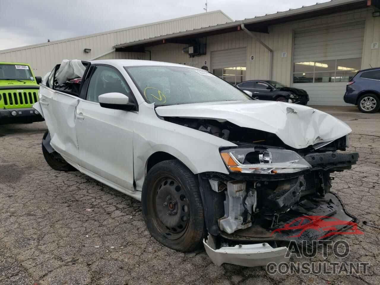 VOLKSWAGEN JETTA 2017 - 3VW2B7AJ8HM400204