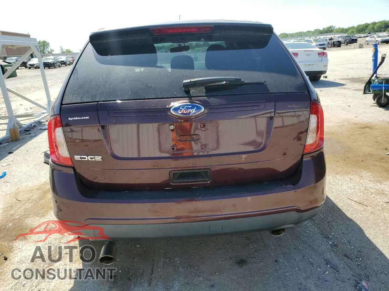 FORD EDGE 2011 - 2FMDK3GC3BBB06839