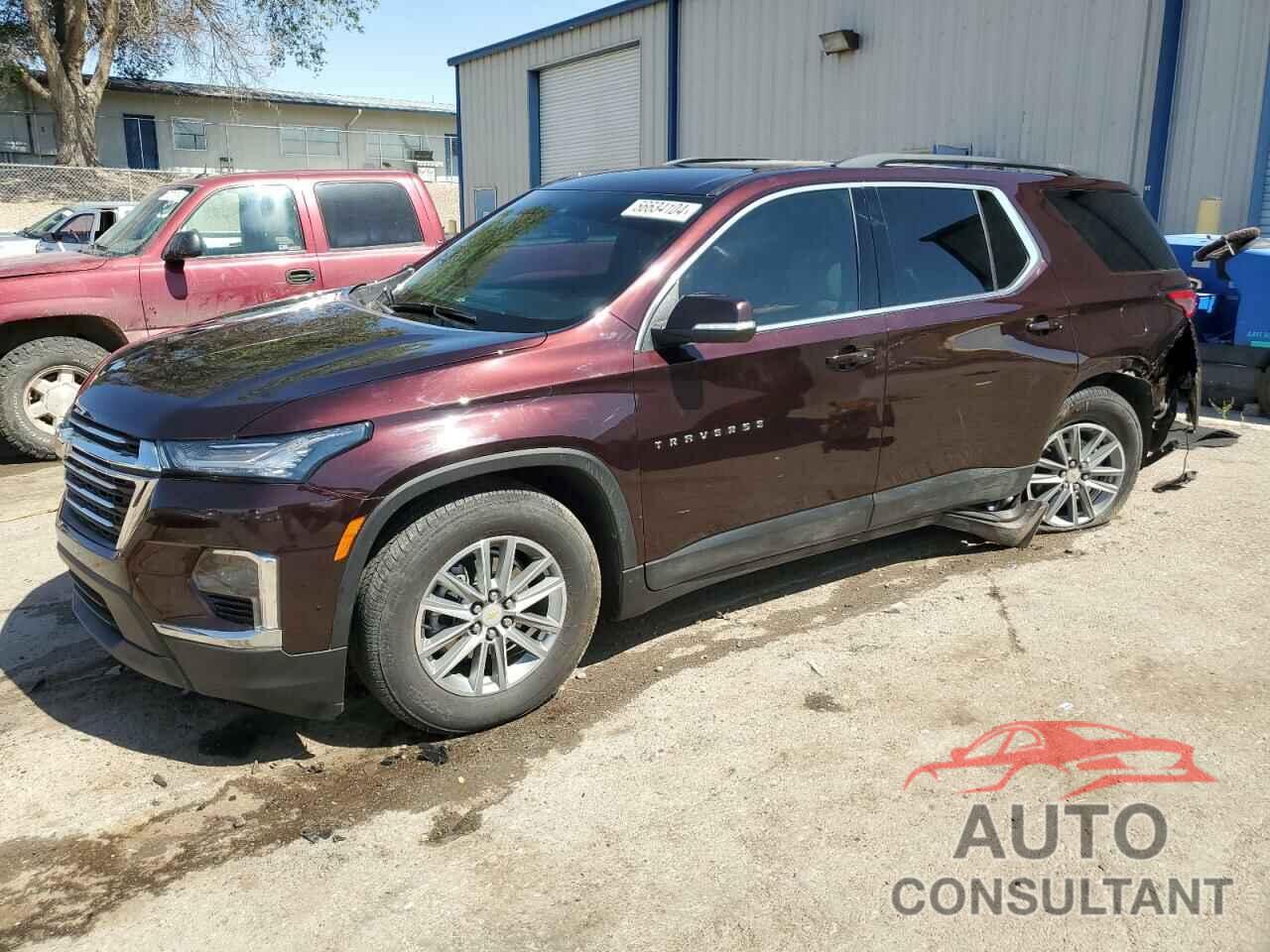 CHEVROLET TRAVERSE 2023 - 1GNERGKW3PJ291398