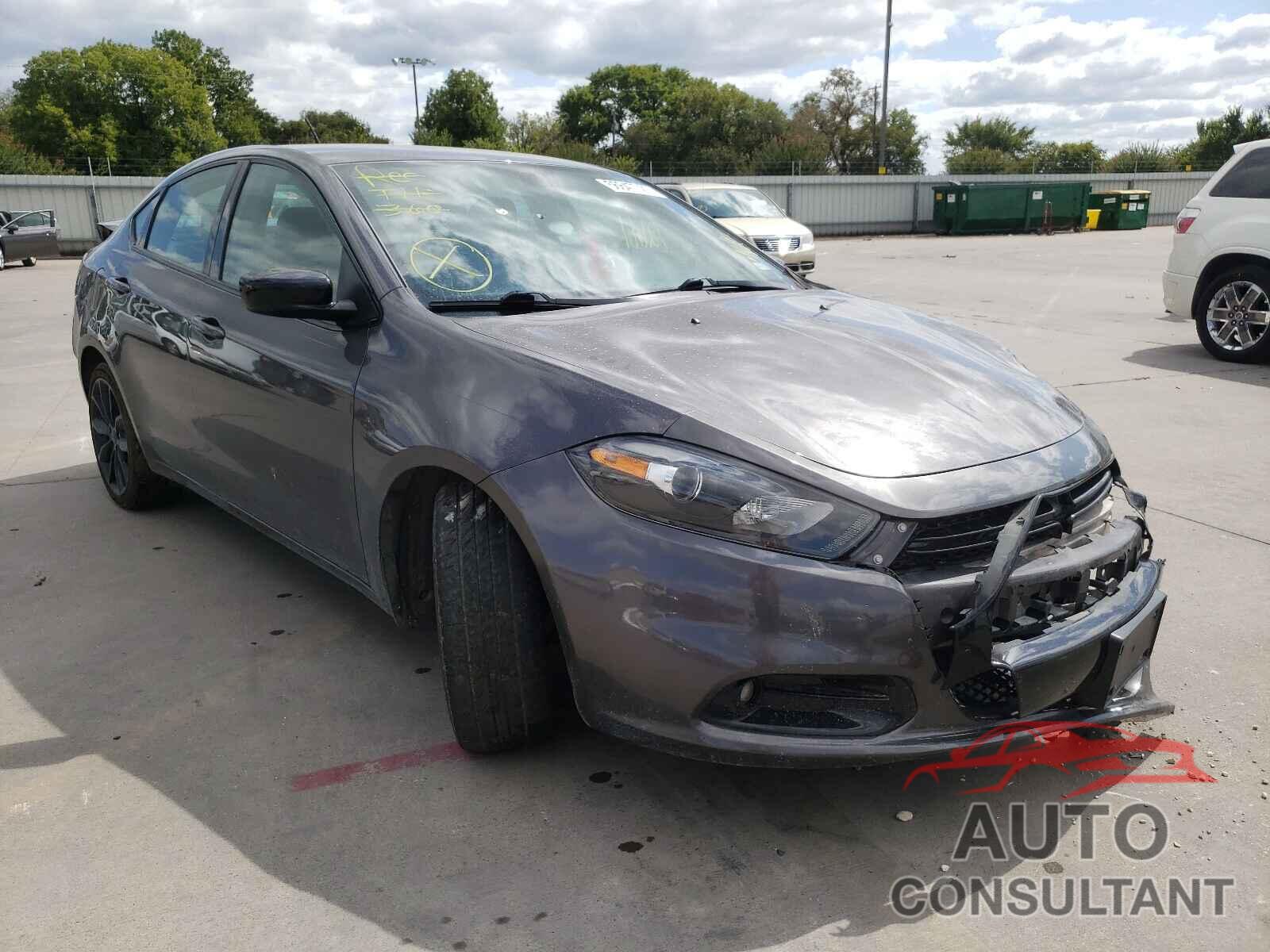 DODGE DART 2016 - 1C3CDFBB7GD683289