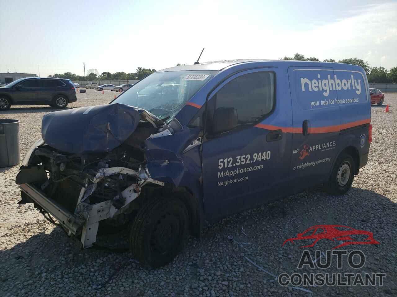 NISSAN NV 2017 - 3N6CM0KN0HK717655