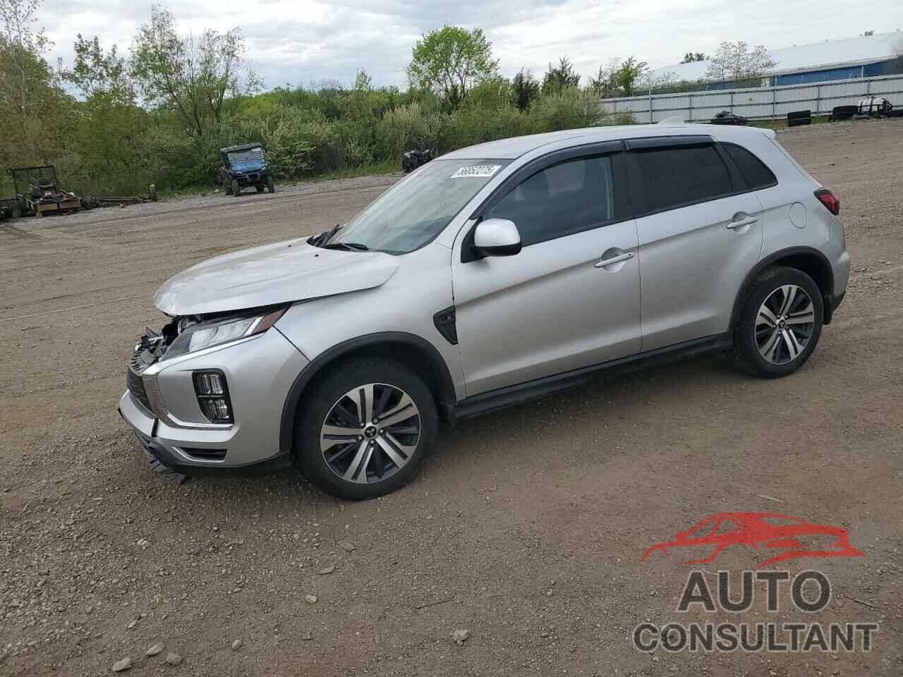 MITSUBISHI OUTLANDER 2022 - JA4APUAU5NU020246