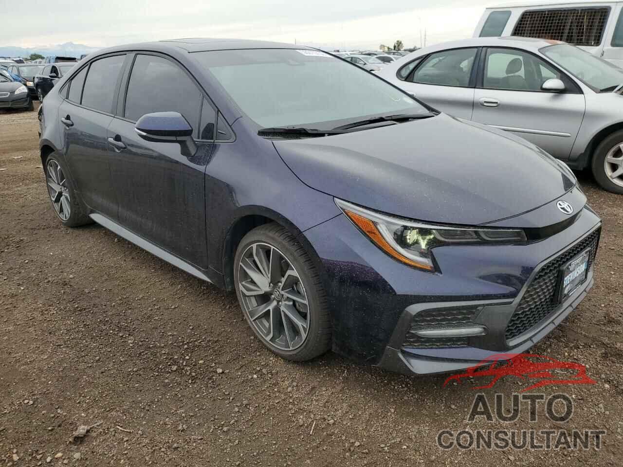 TOYOTA COROLLA 2022 - 5YFP4MCE4NP105137