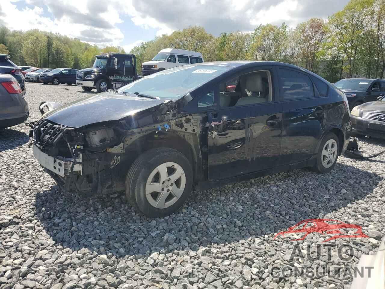 TOYOTA PRIUS 2010 - JTDKN3DU0A0027869