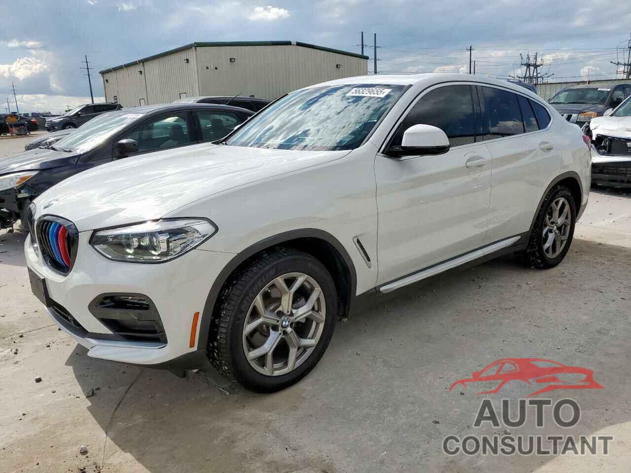 BMW X4 2021 - 5UX2V1C09M9F43085