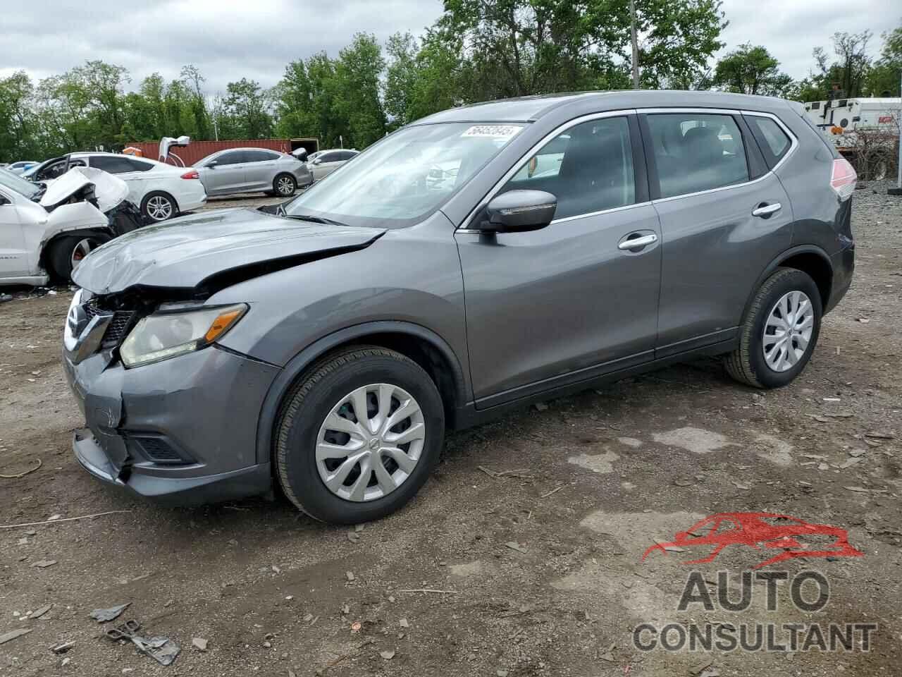 NISSAN ROGUE 2015 - KNMAT2MVXFP568575