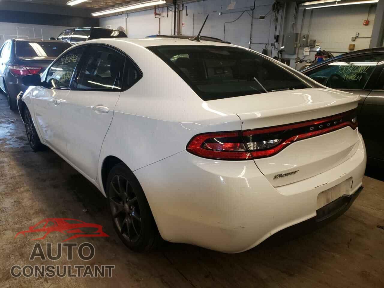 DODGE DART 2016 - 1C3CDFAA5GD530841