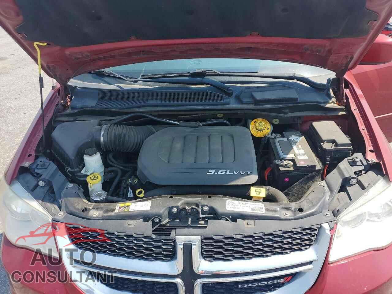 DODGE CARAVAN 2016 - 2C4RDGCG3GR249258