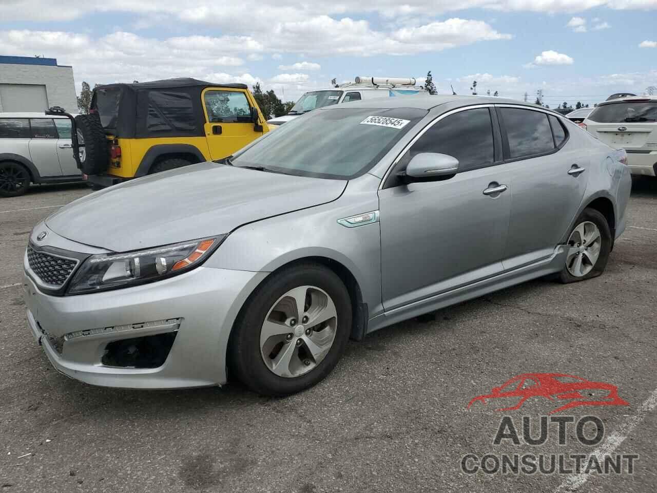 KIA OPTIMA 2014 - KNAGM4AD5E5071374