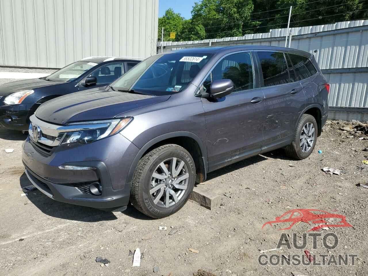 HONDA PILOT 2019 - 5FNYF6H58KB018738