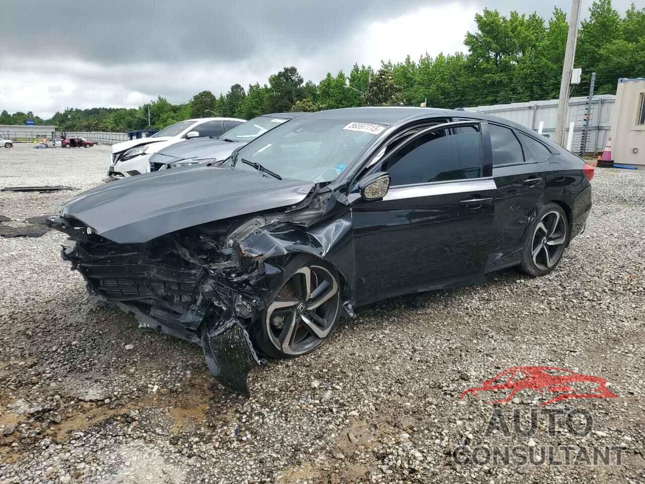 HONDA ACCORD 2018 - 1HGCV1F3XJA007671