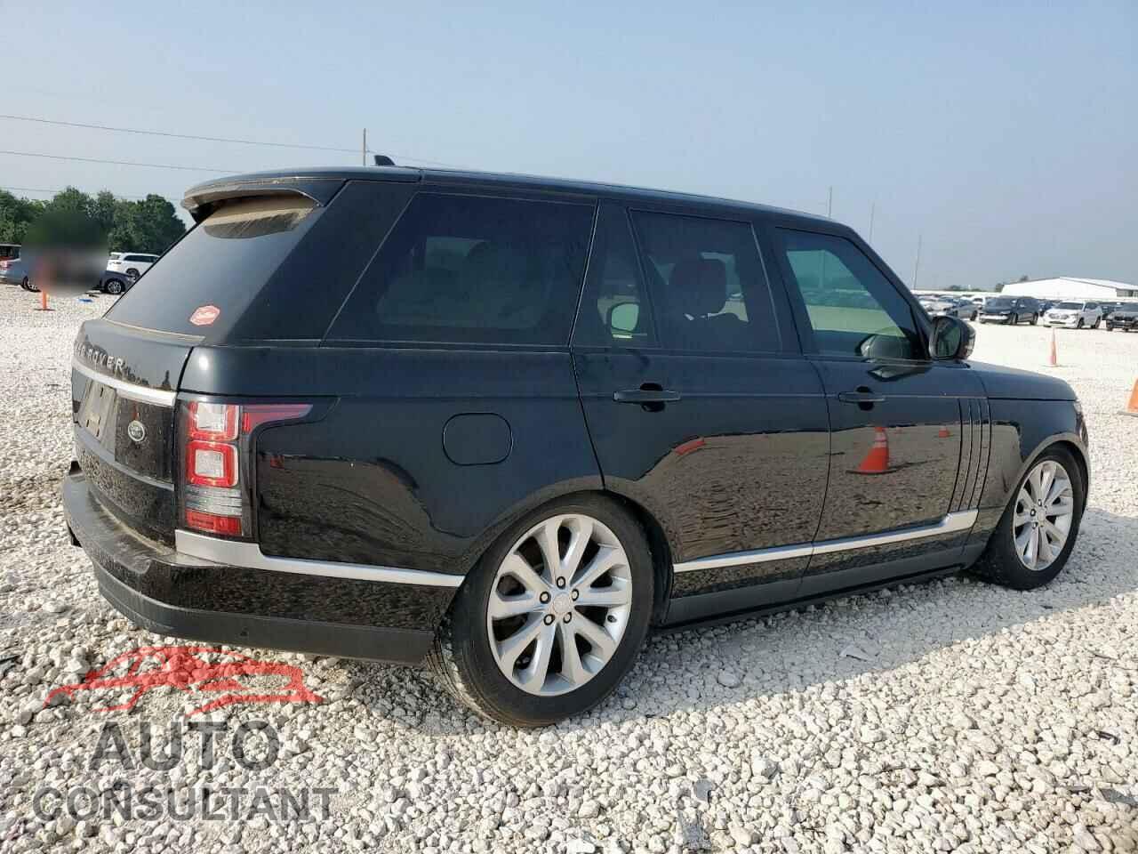 LAND ROVER RANGEROVER 2015 - SALGS2VF2FA242530