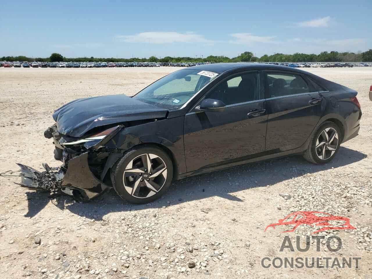 HYUNDAI ELANTRA 2023 - KMHLP4AG7PU537667