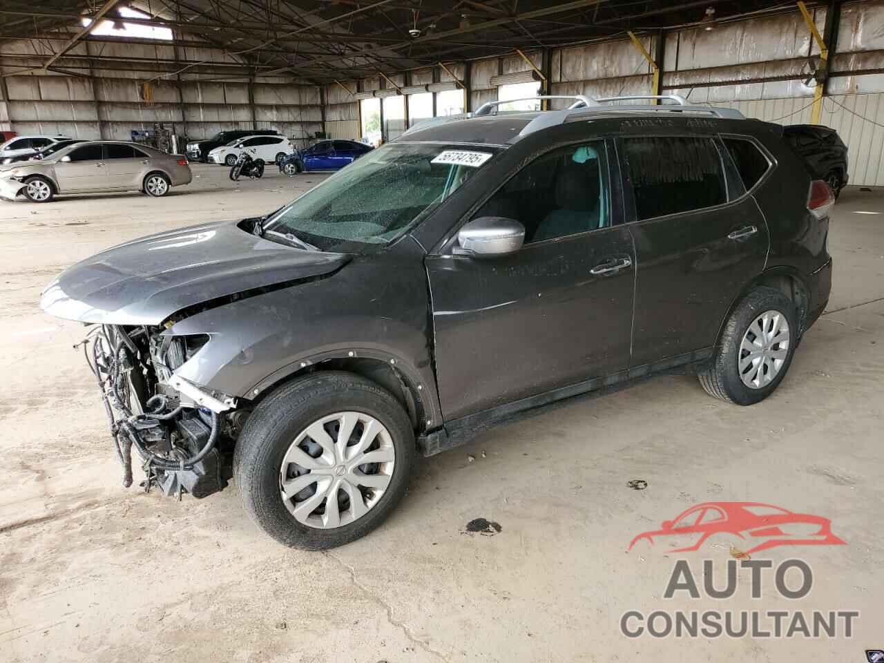 NISSAN ROGUE 2016 - 5N1AT2MT6GC831180