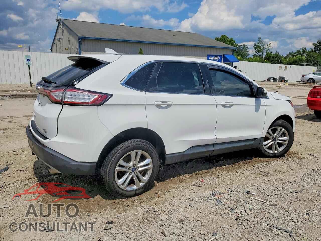 FORD EDGE 2017 - 2FMPK4J87HBC18012
