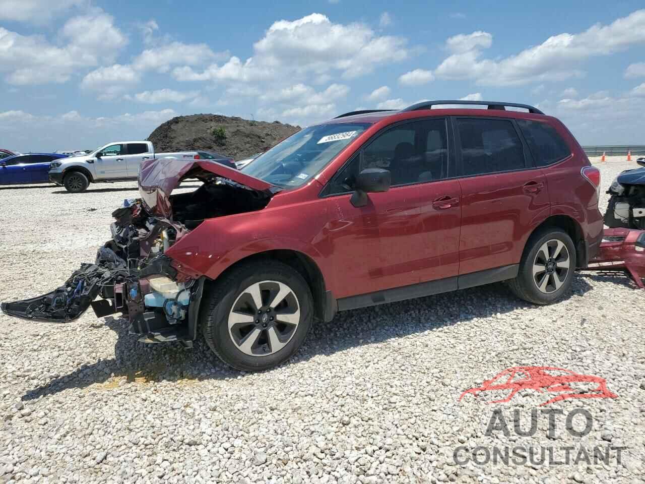 SUBARU FORESTER 2018 - JF2SJABC7JH592696