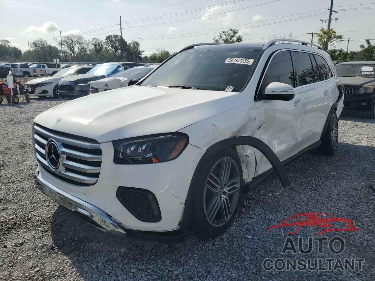 MERCEDES-BENZ GLS-CLASS 2024 - 4JGFF5KEXRB087062
