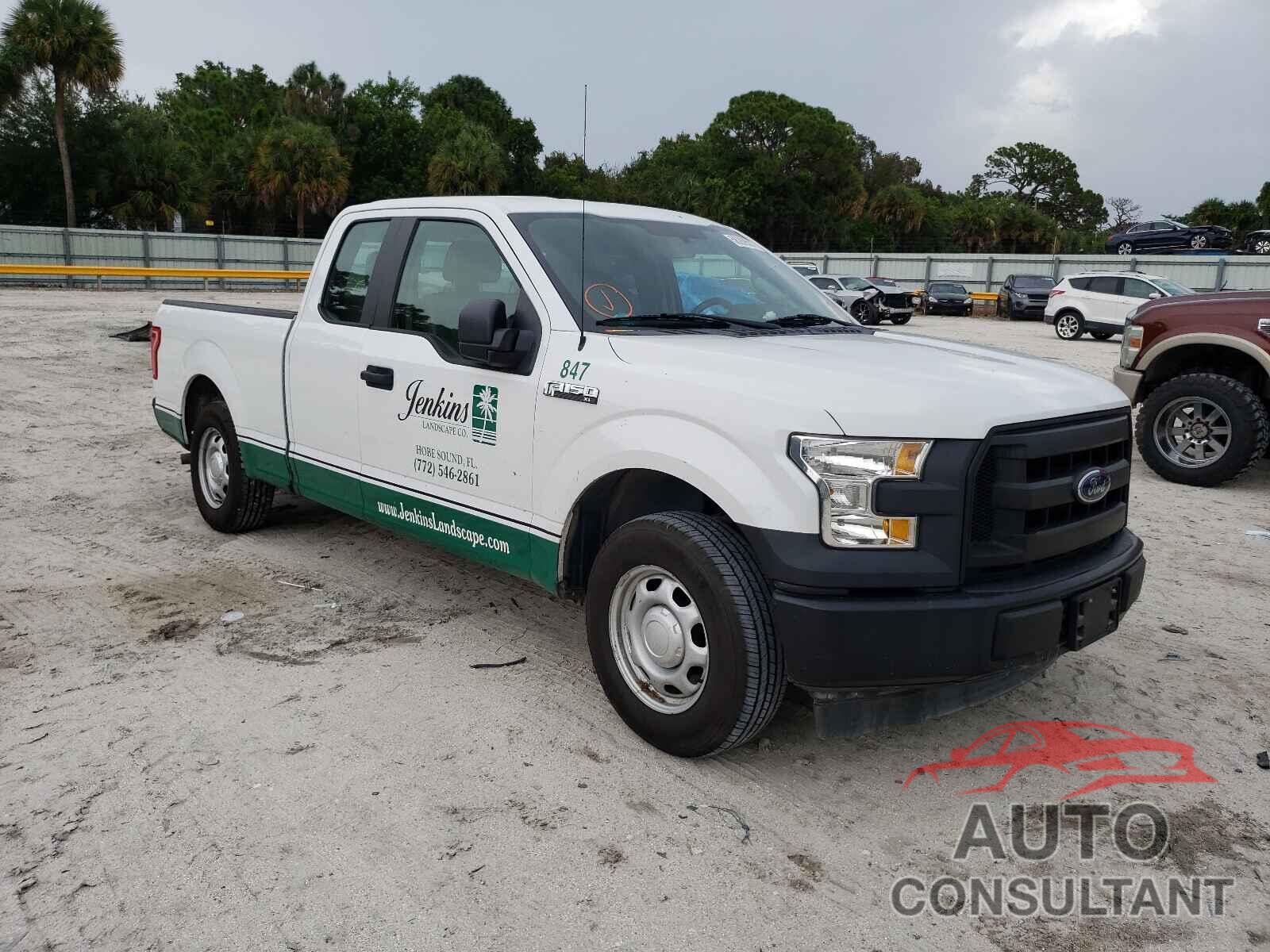 FORD F-150 2017 - 1FTEX1C80HFA41908