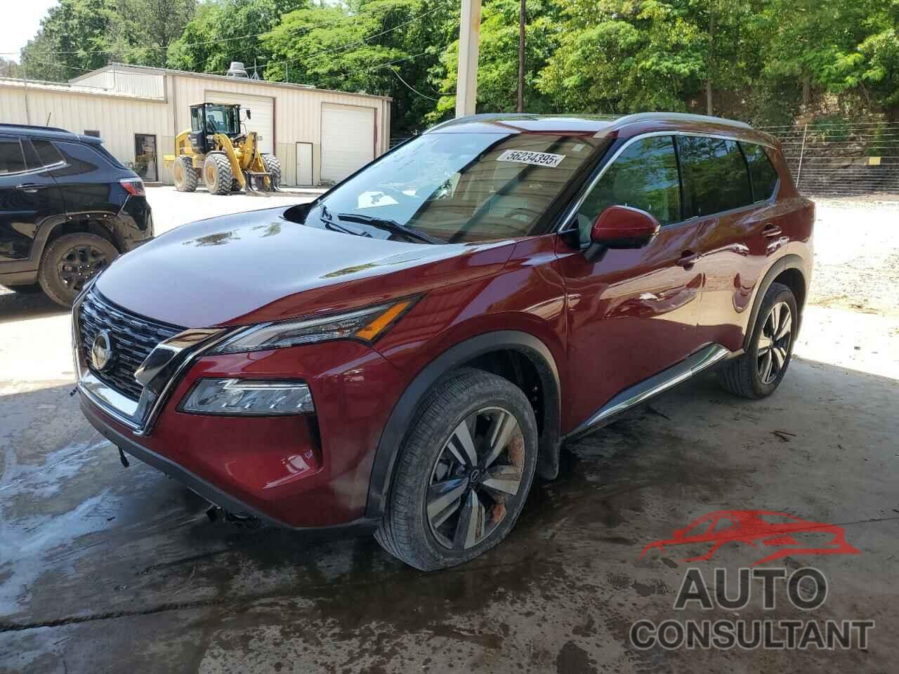 NISSAN ROGUE 2023 - 5N1BT3CB6PC944193