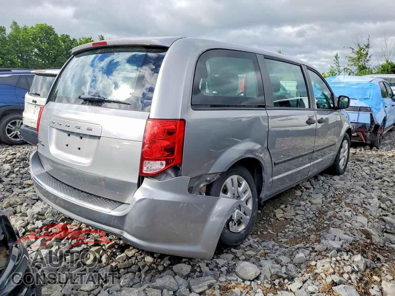 DODGE CARAVAN 2016 - 2C4RDGBG6GR103180