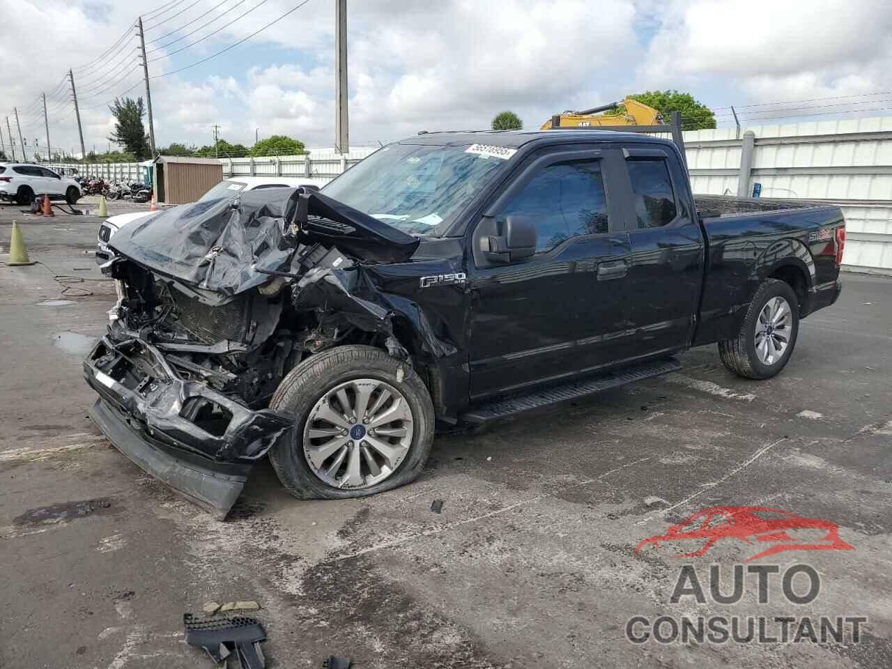 FORD F-150 2018 - 1FTEX1CP0JFA57135