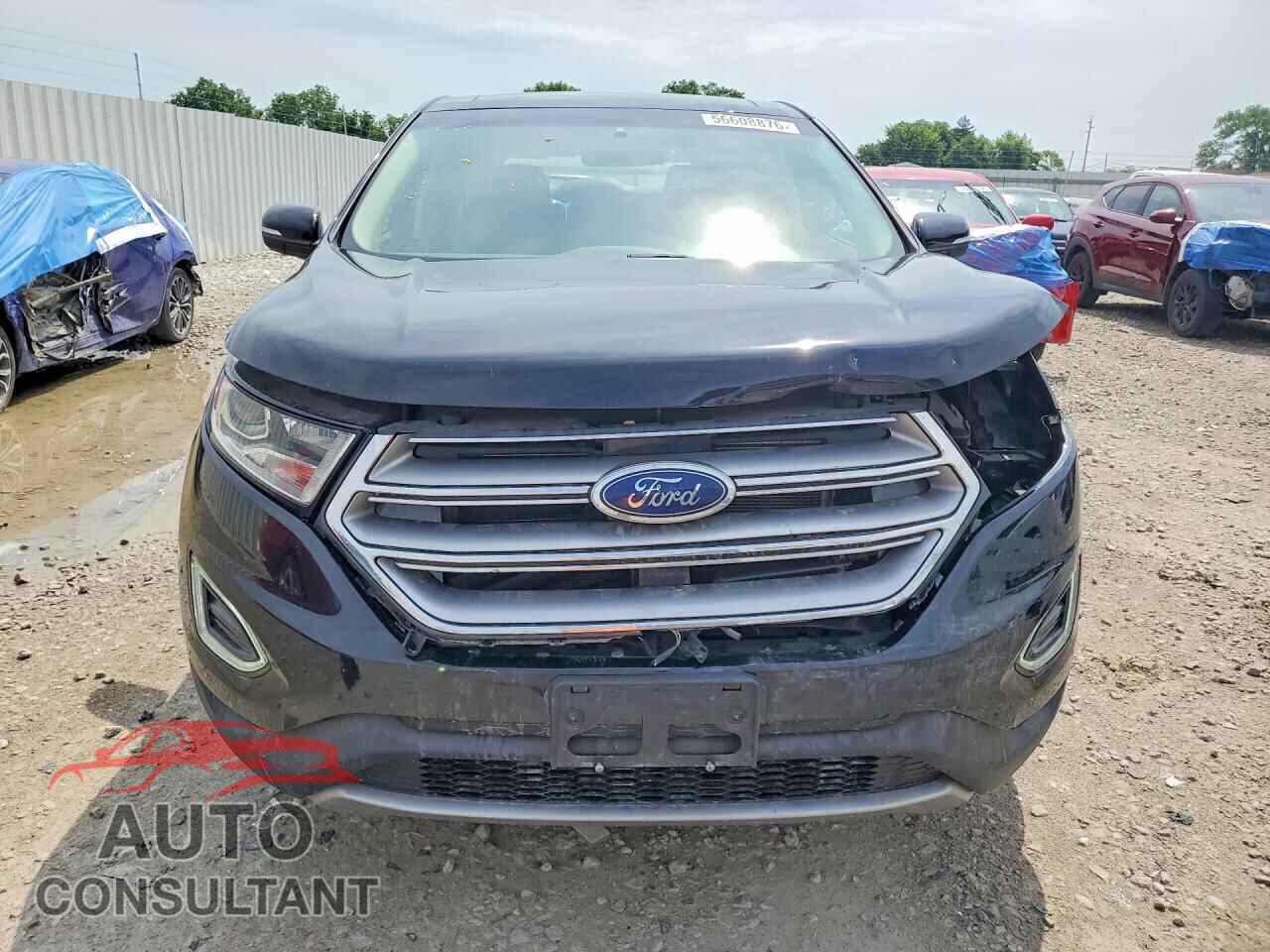 FORD EDGE 2017 - 2FMPK4K91HBB82566