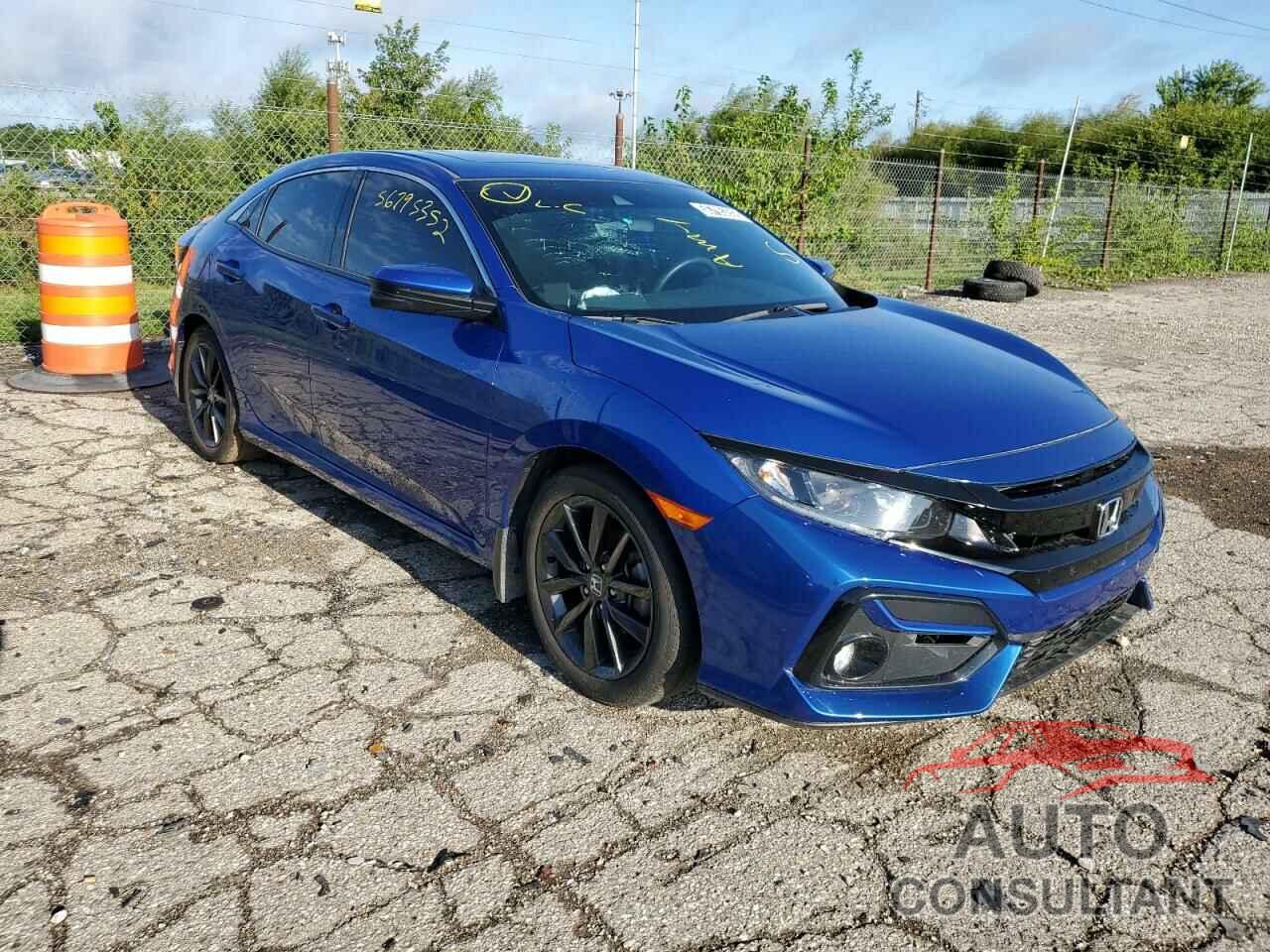 HONDA CIVIC 2021 - SHHFK7H64MU416533