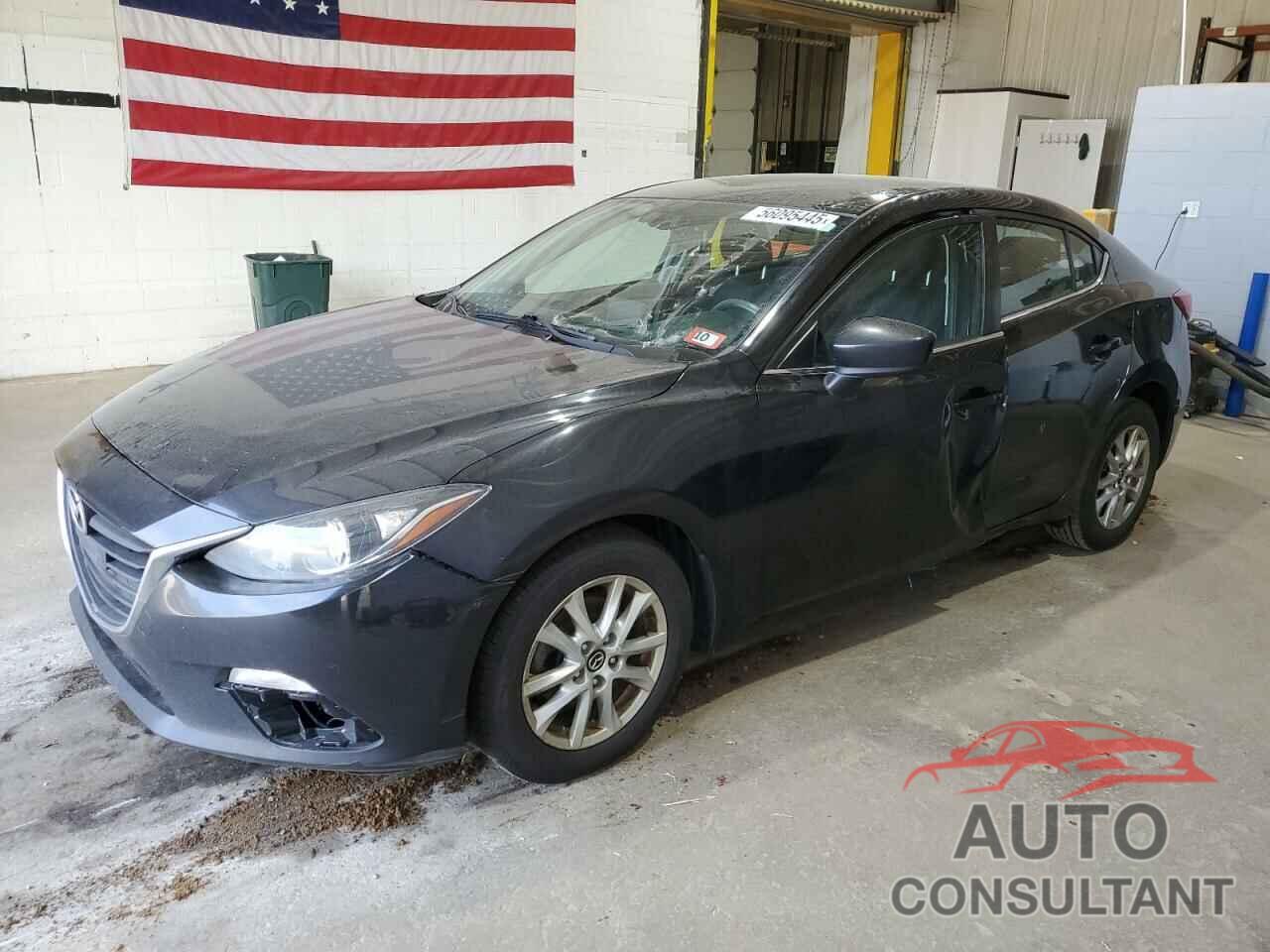 MAZDA 3 2016 - 3MZBM1U7XGM323051