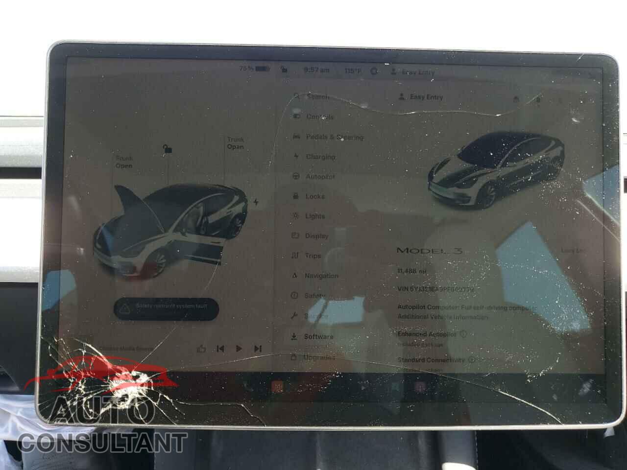 TESLA MODEL 3 2023 - 5YJ3E1EA9PF502779