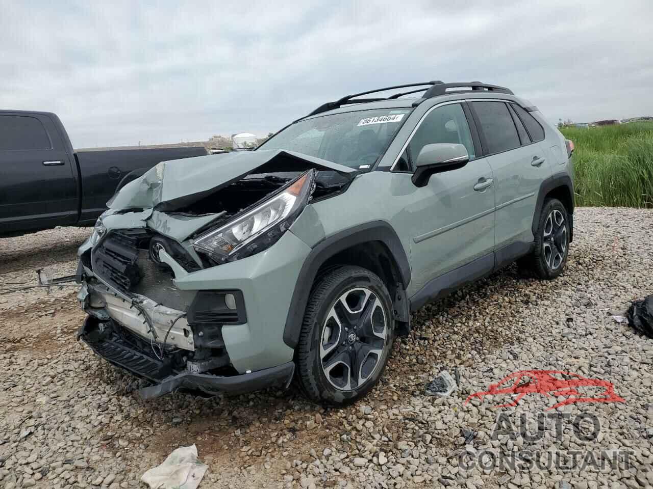 TOYOTA RAV4 2020 - 2T3J1RFV2LC109814