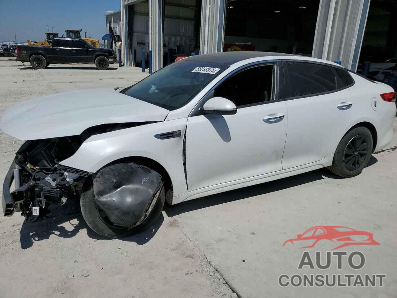 KIA OPTIMA 2018 - 5XXGT4L39JG188567