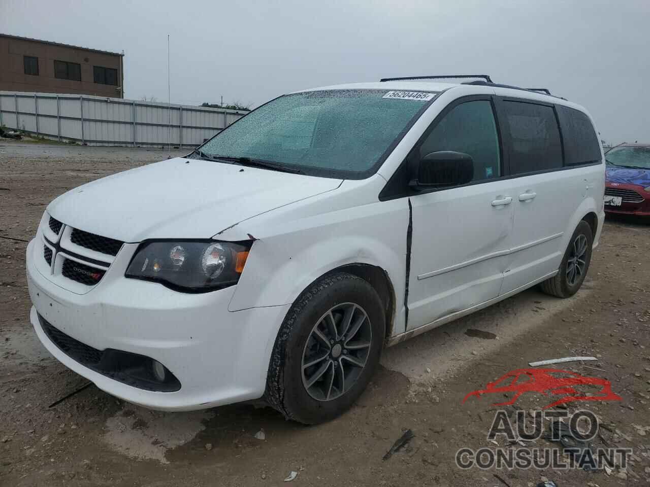 DODGE CARAVAN 2017 - 2C4RDGEG7HR774189