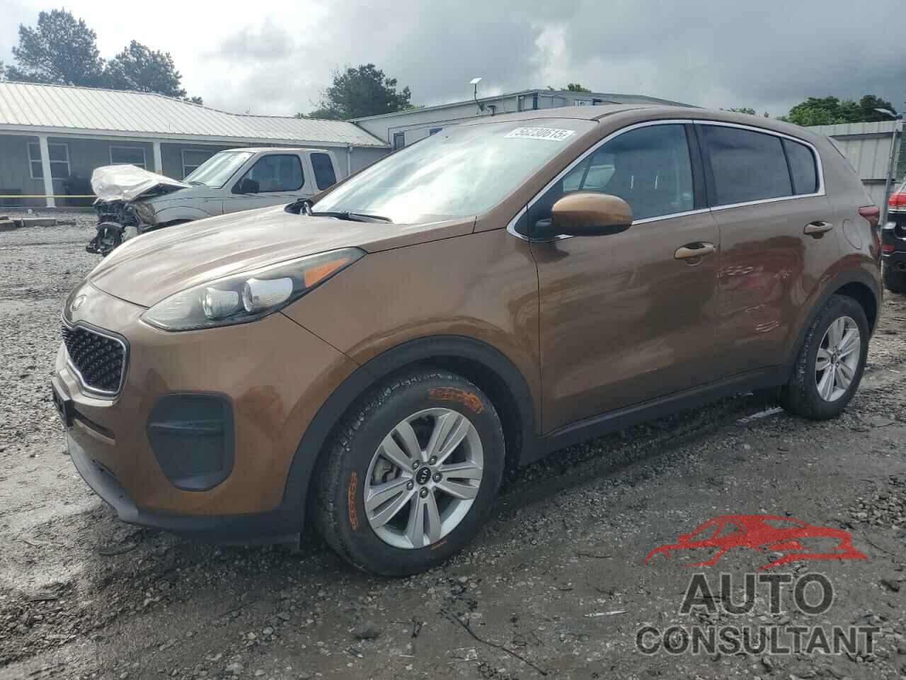 KIA SPORTAGE 2018 - KNDPM3ACXJ7334221