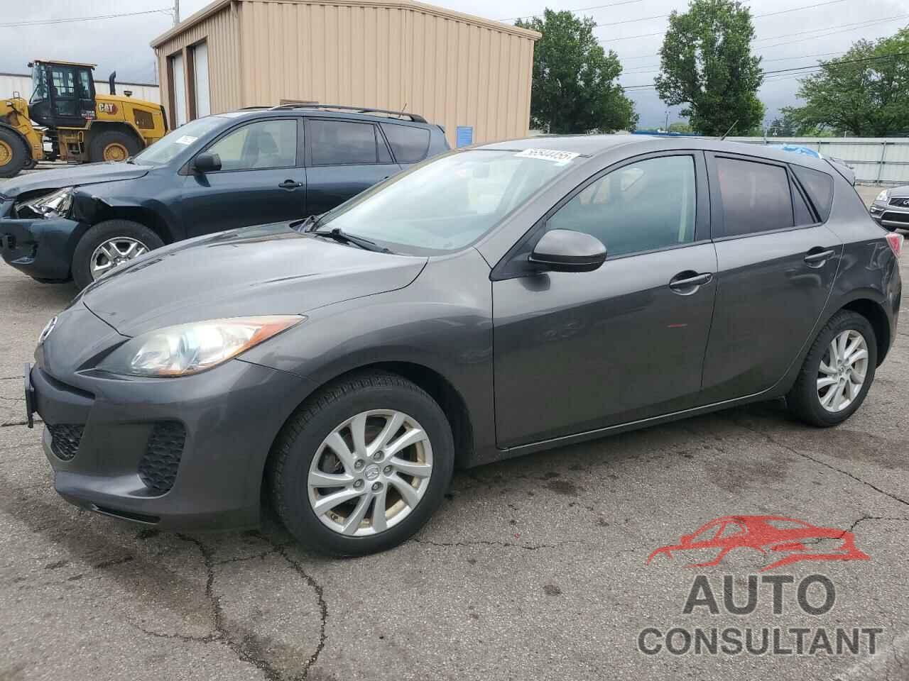 MAZDA 3 2012 - JM1BL1L79C1552450