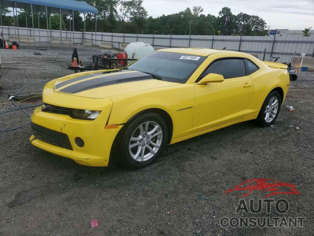 CHEVROLET CAMARO 2014 - 2G1FA1E37E9170426