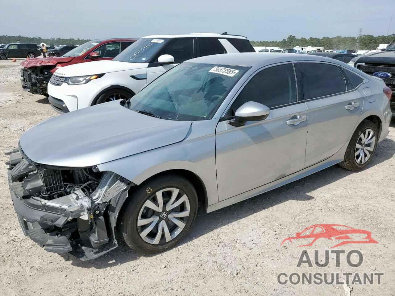 HONDA CIVIC 2025 - 2HGFE2F23SH583499