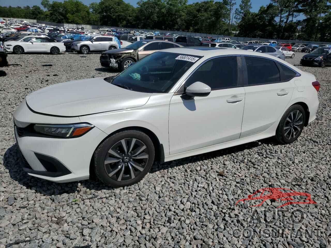 HONDA CIVIC 2022 - JHMFE1F72NX004358