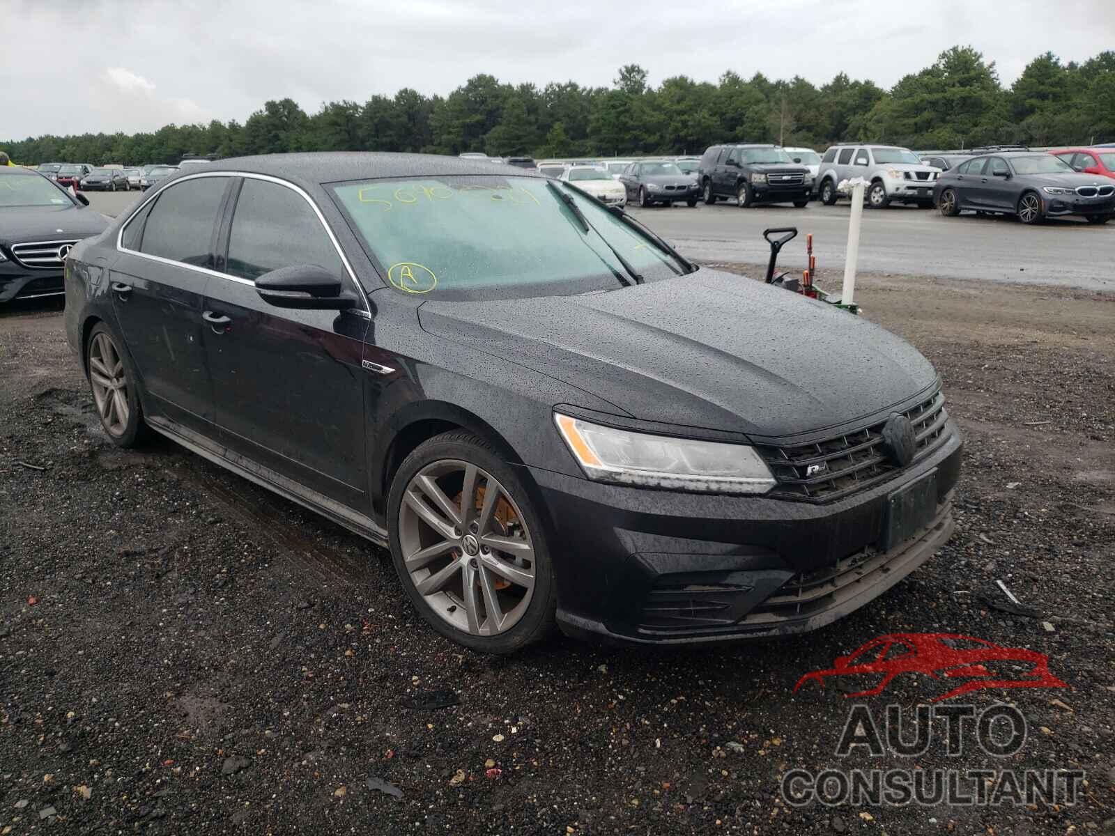 VOLKSWAGEN PASSAT 2017 - 1VWDT7A37HC069883
