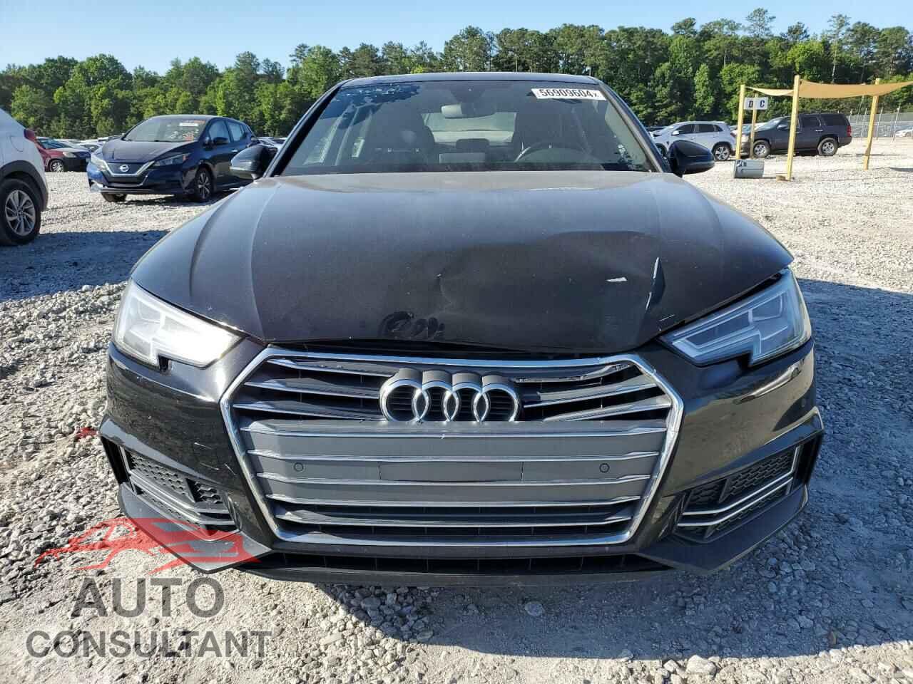 AUDI A4 2018 - WAULMAF40JA090843